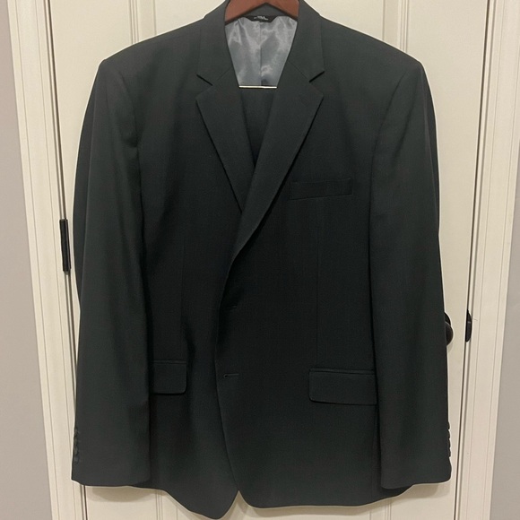 Haggar travel performance suit